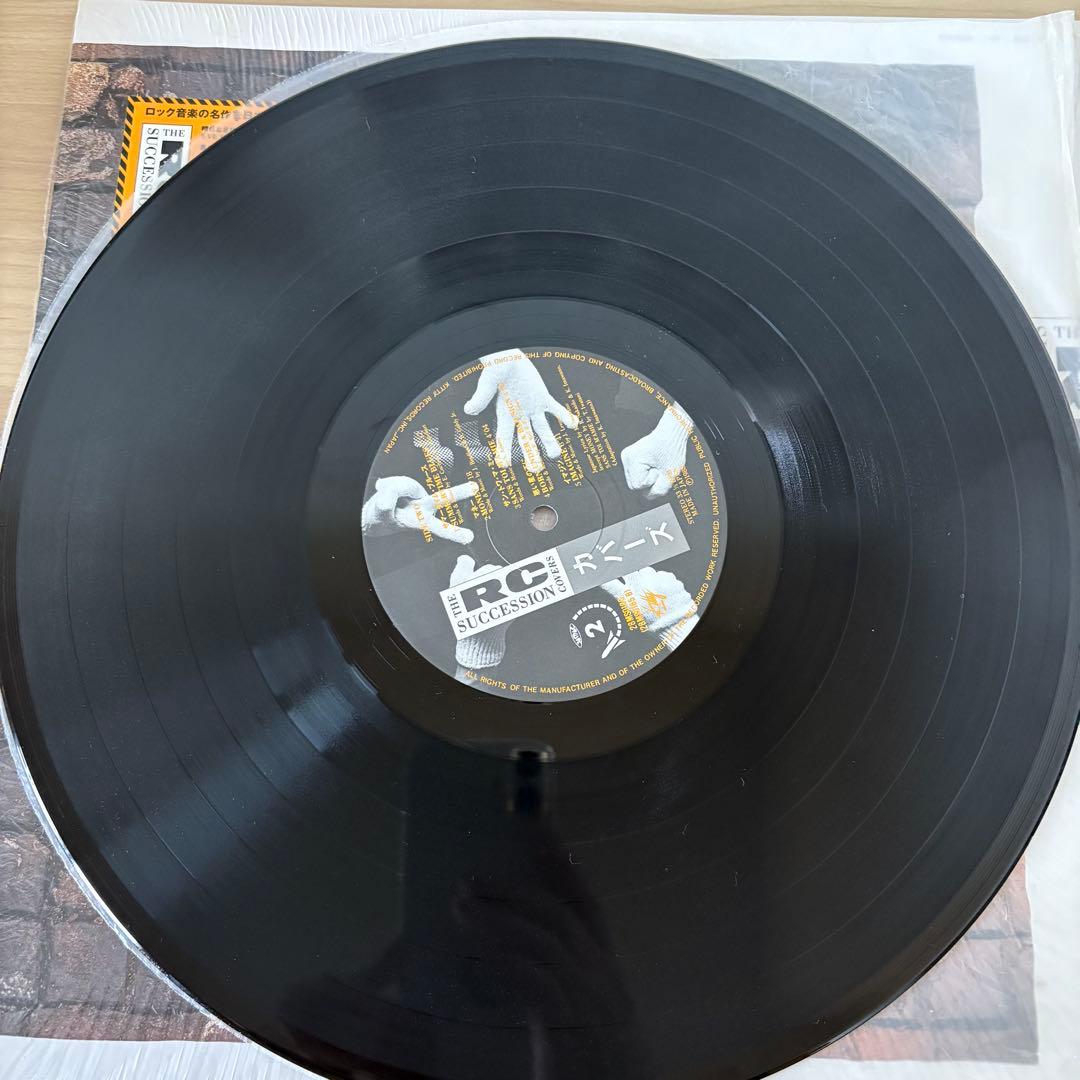RCサクセション / カバーズ オリジナル盤LP レコード