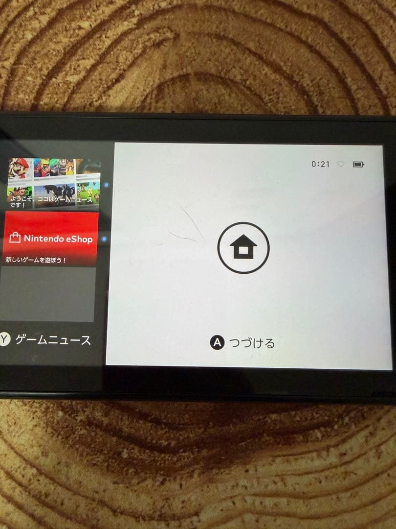 ジャンク品　Nintendo Switch　本体