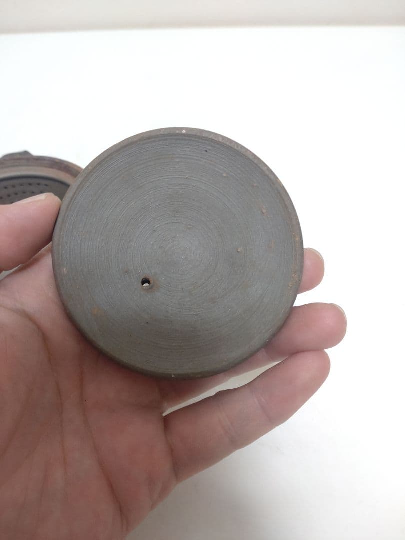 備前焼 作家不明 宝瓶&湯冷 煎茶道具 茶道具 急須 茶器