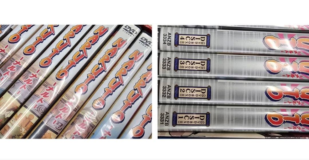 3BOXセット NARUTO DVD BOX I 、II、III ナルト
