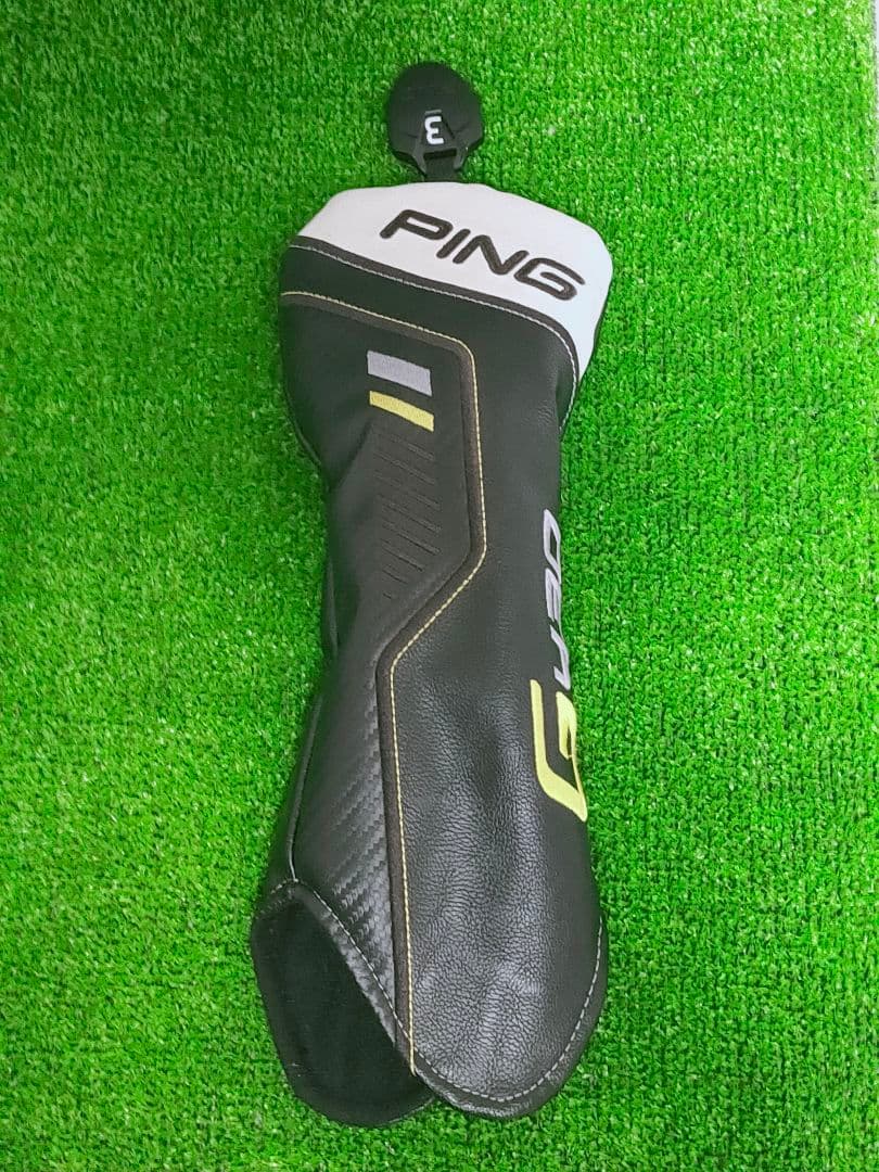 ピン G430MAX 3W 15度ヘッド。スプーン フェアウェイウッド カバー付