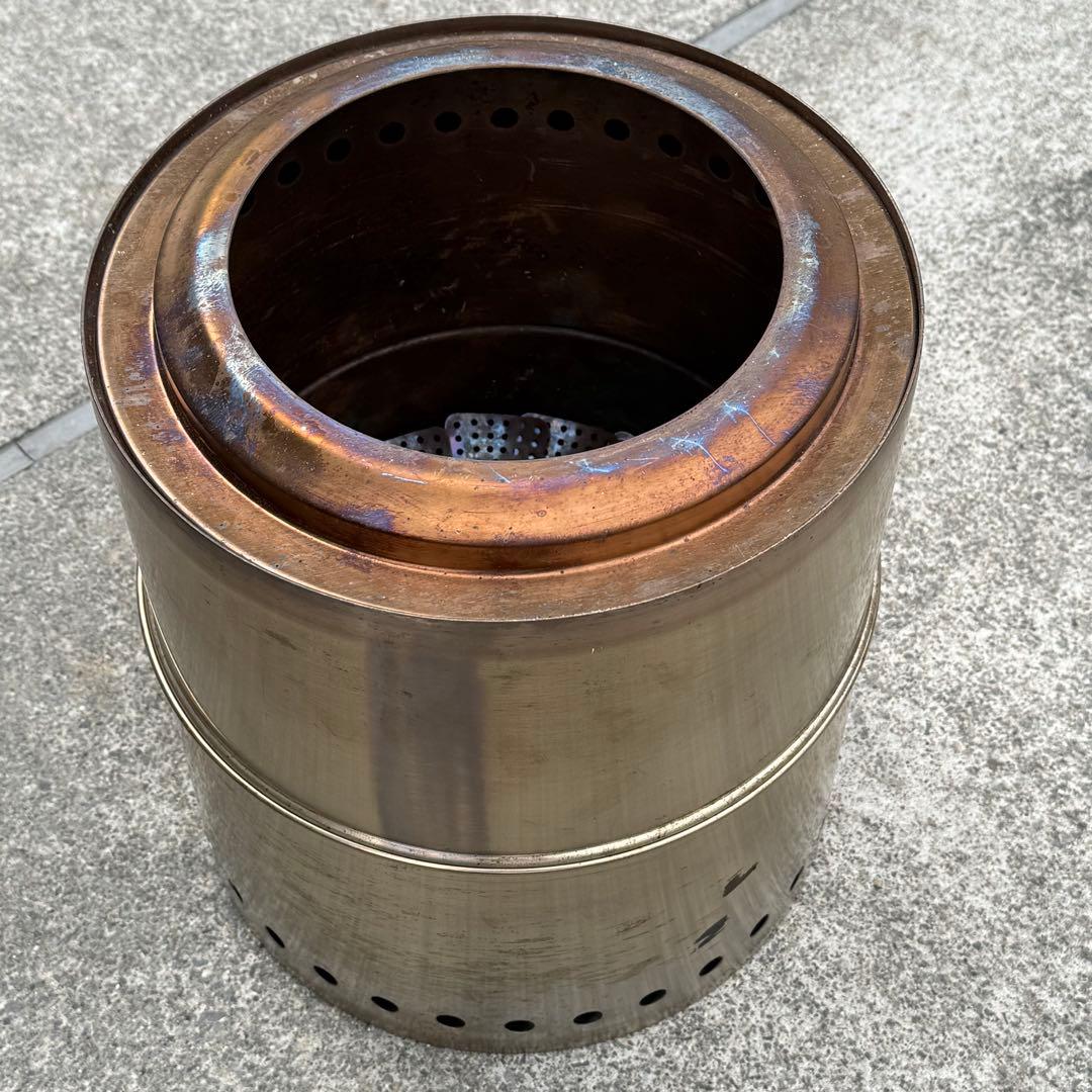 フレイムストーブ (おそらく) キャンプ　バーベキュー