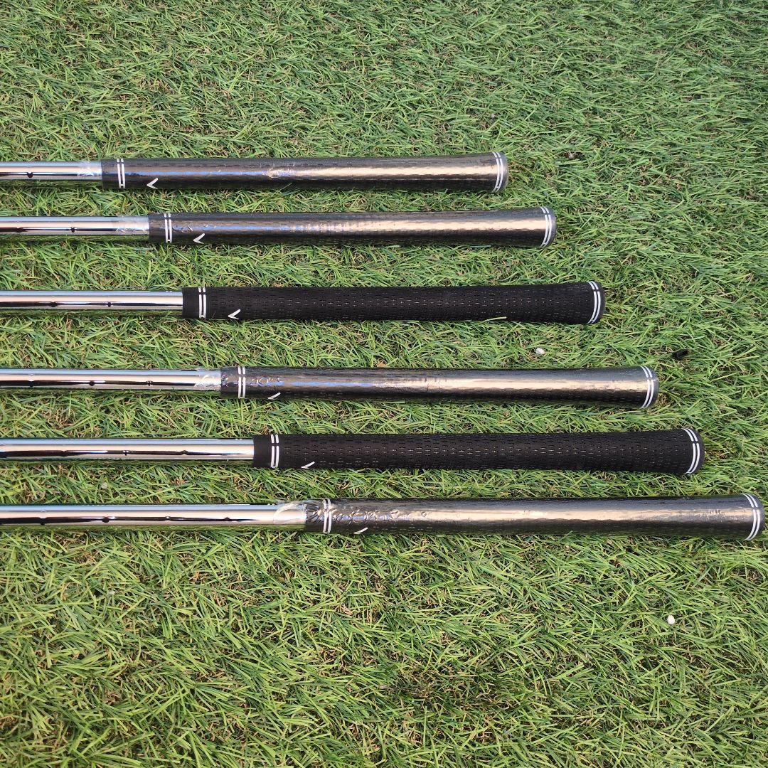 Callaway X Forged star アイアン 2024 6本セット