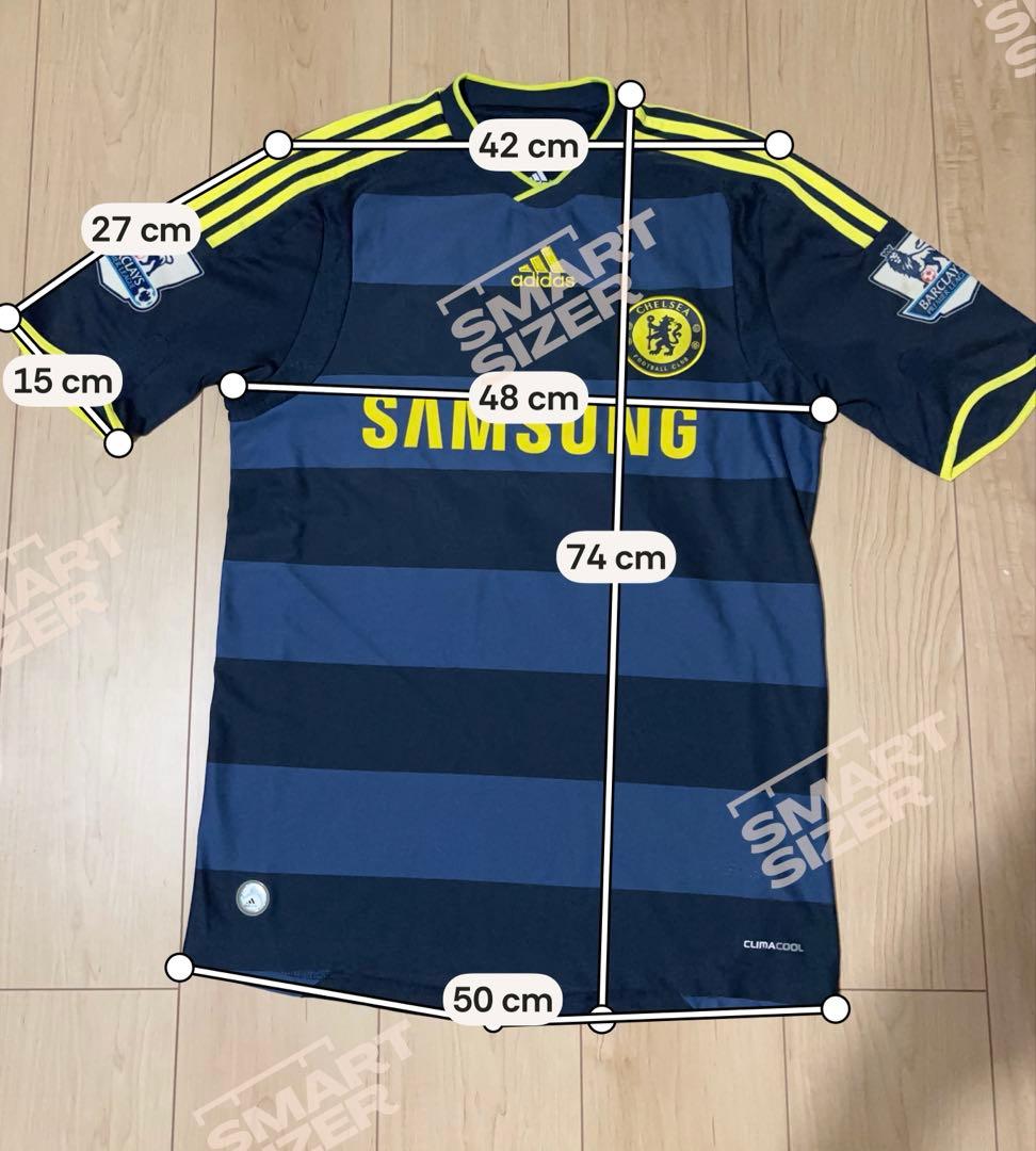 【希少】チェルシー 09/10 アウェイ ユニフォーム ジョン・テリー26 Ｍ