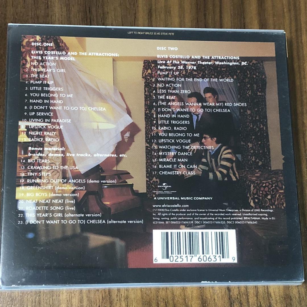 DELUXE！Elvis Costello/THIS YEAR'S MODEL