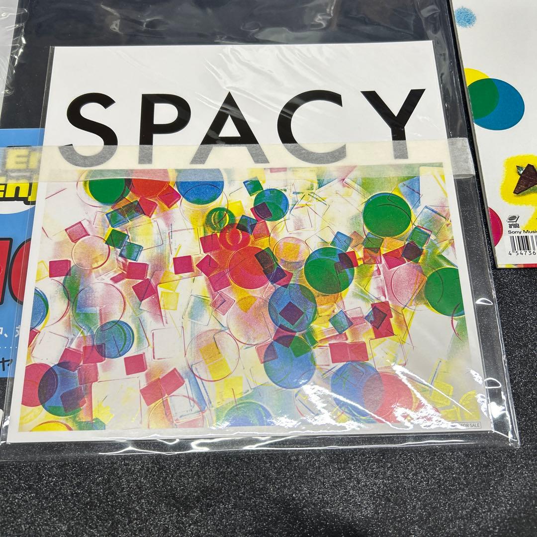 山下達郎／SPACY LPレコード