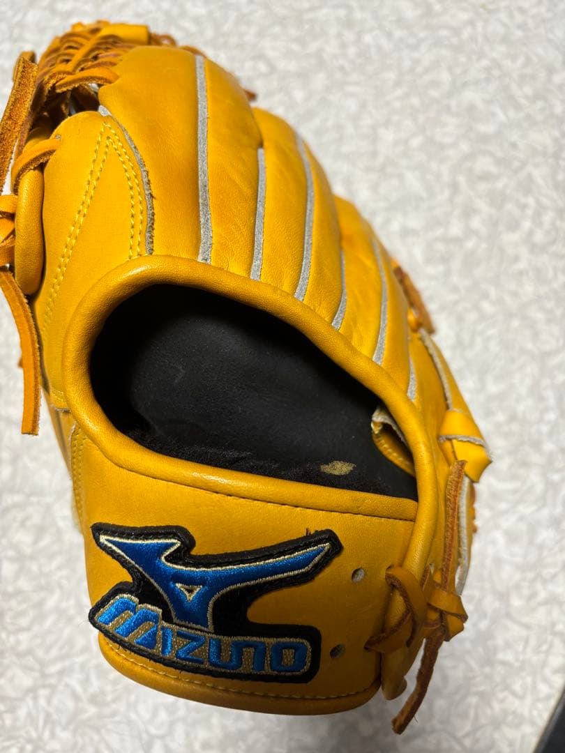 Mizuno Bull League グローブ イエロー