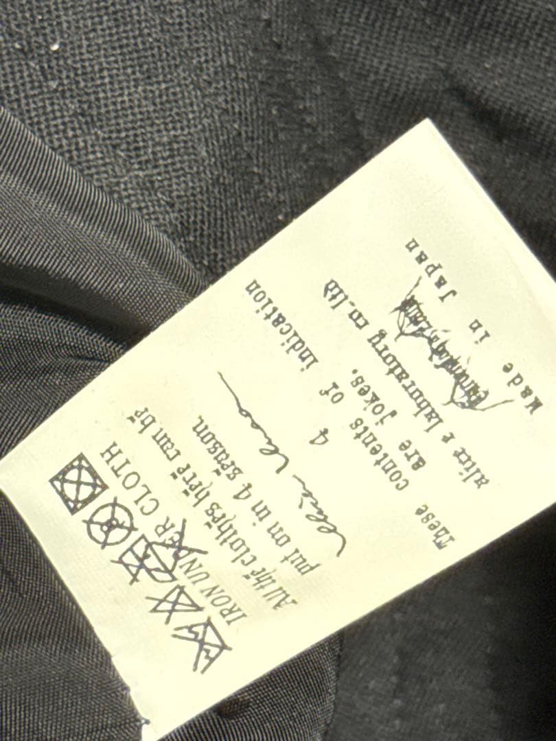 alice auaa アリススアウアア 半身ジャケット ゴスロリ ゴシック