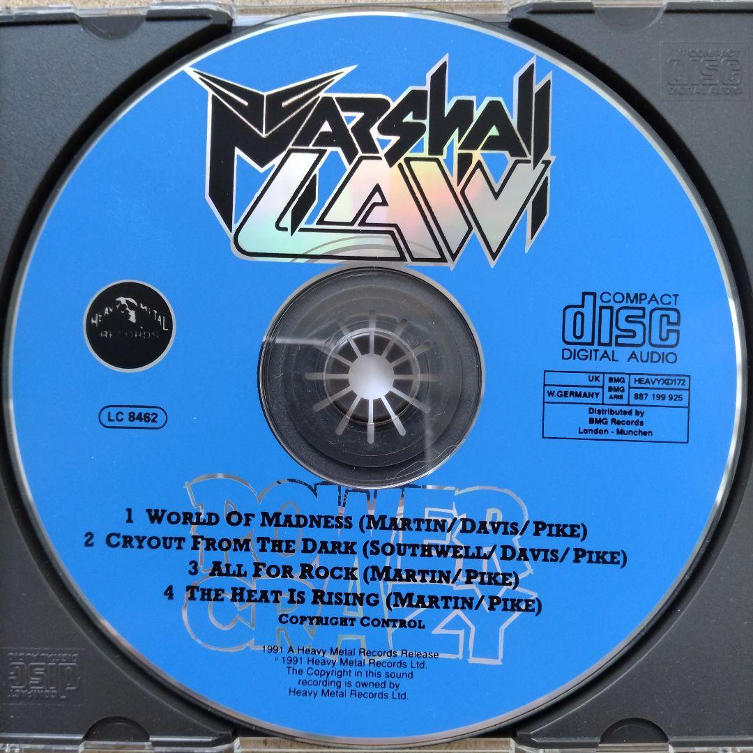洋楽 MARSHALL LAW power crazy