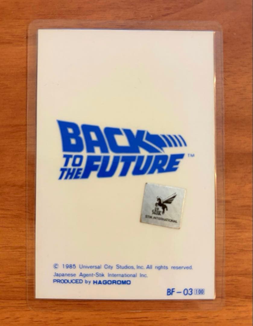 ラミネートカードおまけ付き　美品『バック・トゥ・ザ・フューチャー』CD2枚セット
