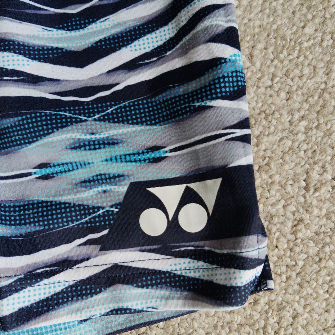 美品✨️YONEX 波模様 パンツ サイドポケット付き