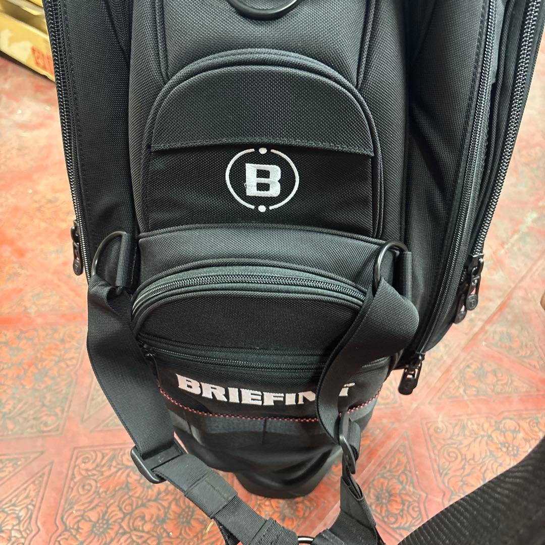 BRIEFING スタンドキャディバッグ ブラック