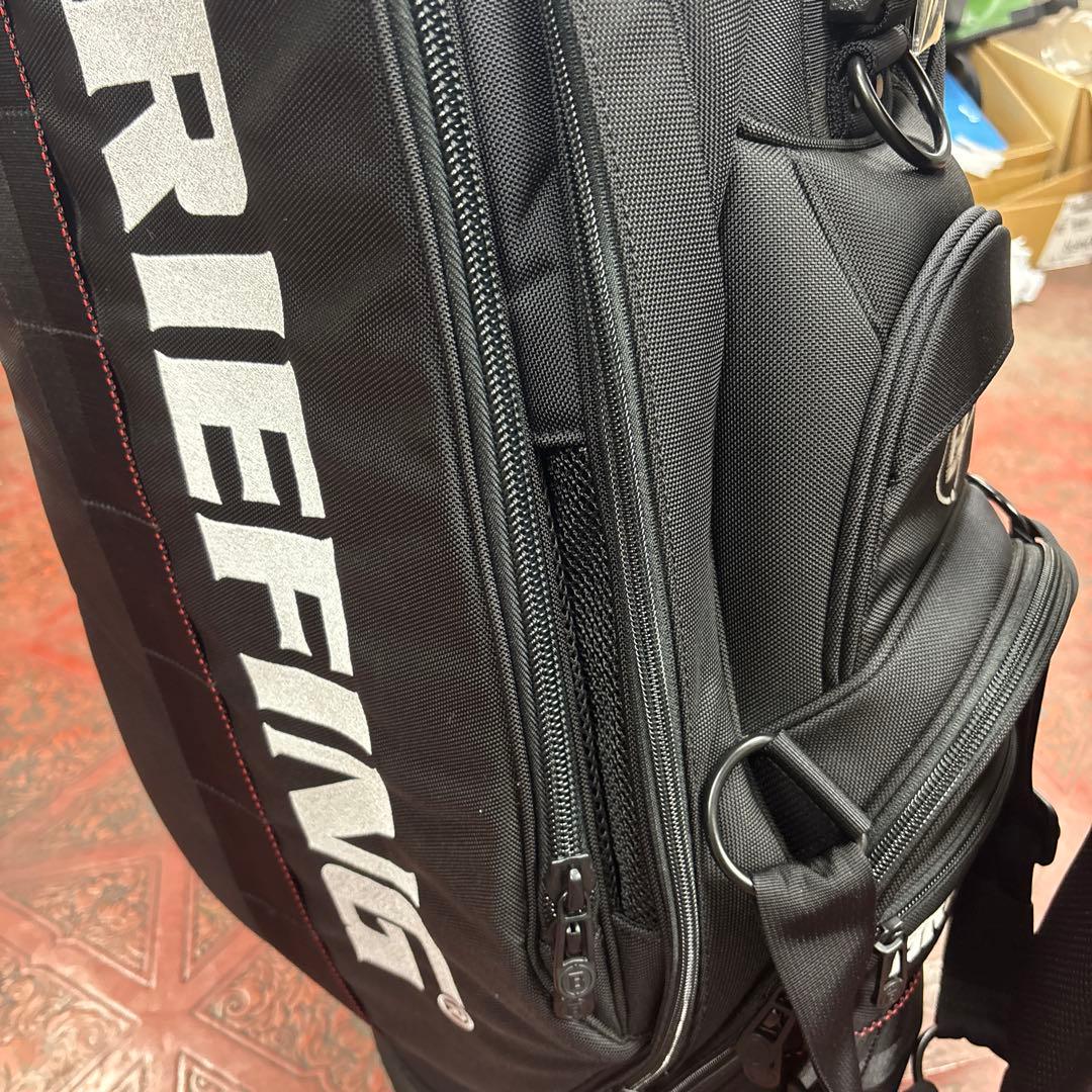 BRIEFING スタンドキャディバッグ ブラック