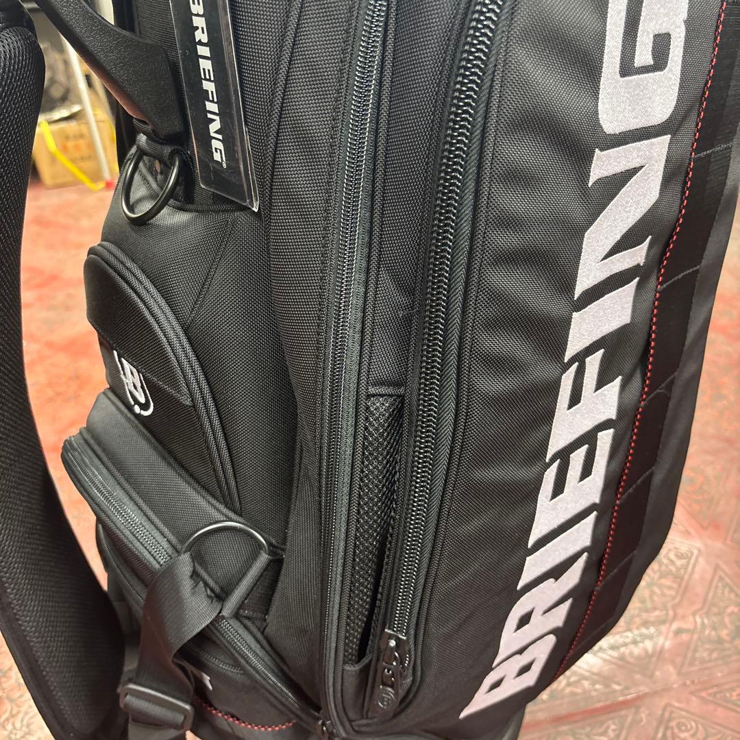 BRIEFING スタンドキャディバッグ ブラック