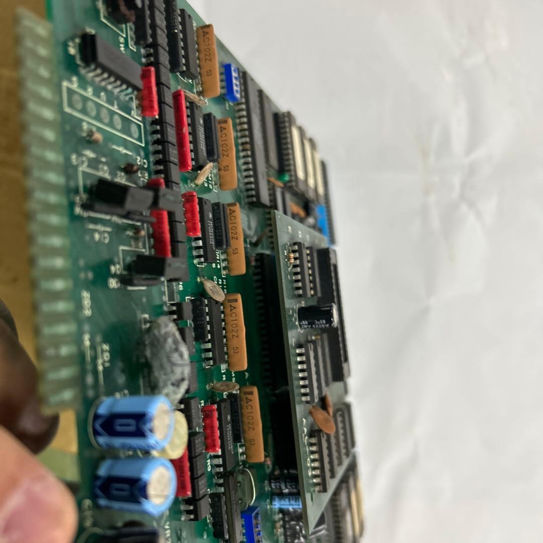 レアもの　花合わせ6 ゲーム基盤　未確認ジャンク扱い