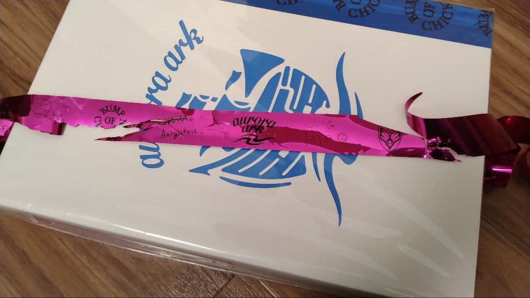 【新品未開封】BUMP OF CHICKEN aurora ark 非売品3点付