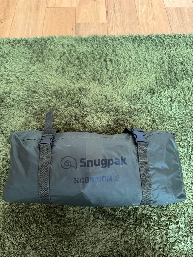 Snugpak スナグパック Scorpion 2（スコーピオン2） オリーブ