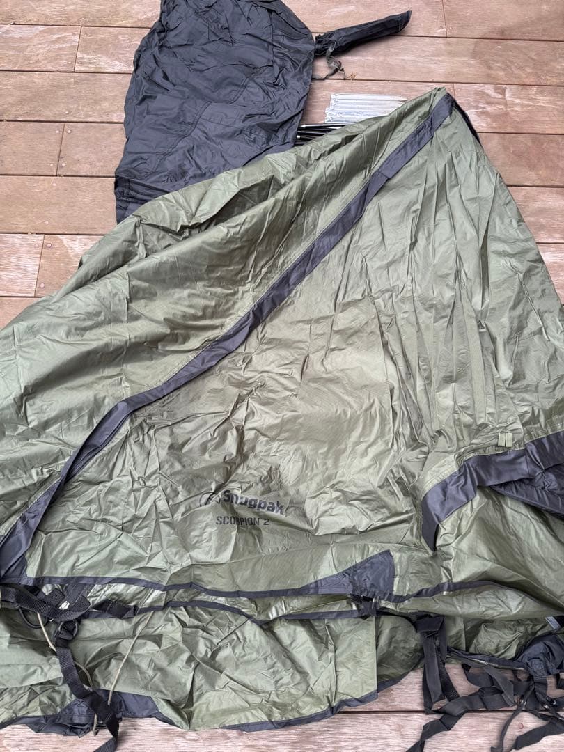 Snugpak スナグパック Scorpion 2（スコーピオン2） オリーブ