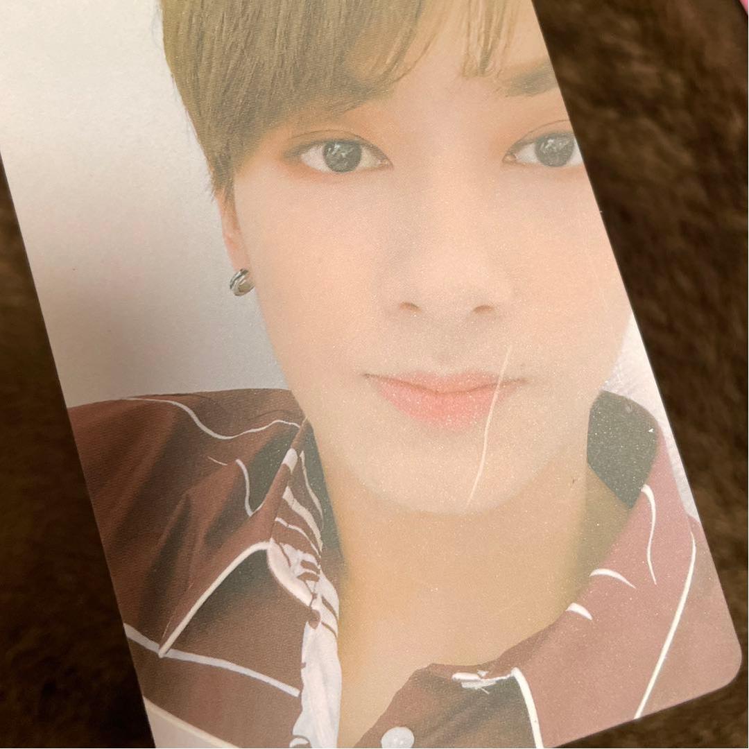 SEVENTEEN yov make my day 台湾　ジュン　HMV トレカ