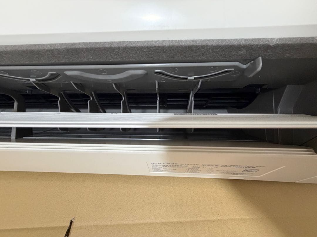 DAIKIN ルームエアコン 6畳 AN22TES-W 室外機セット