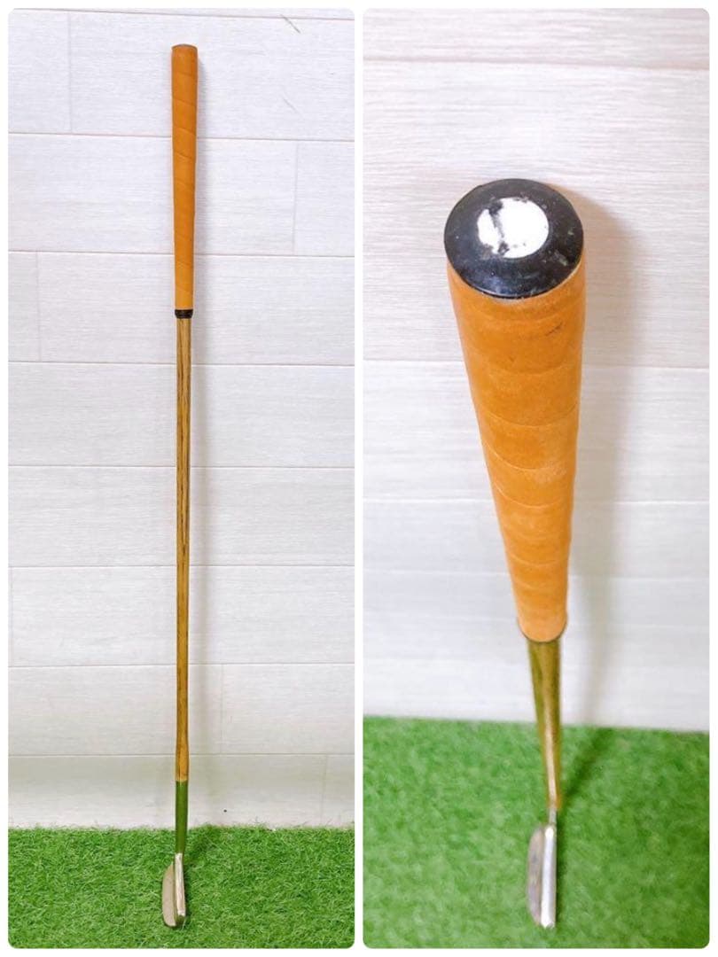 1【超希少・限定品】QE2 プロペラ鋳造記念パター　限定エディション　L字パター