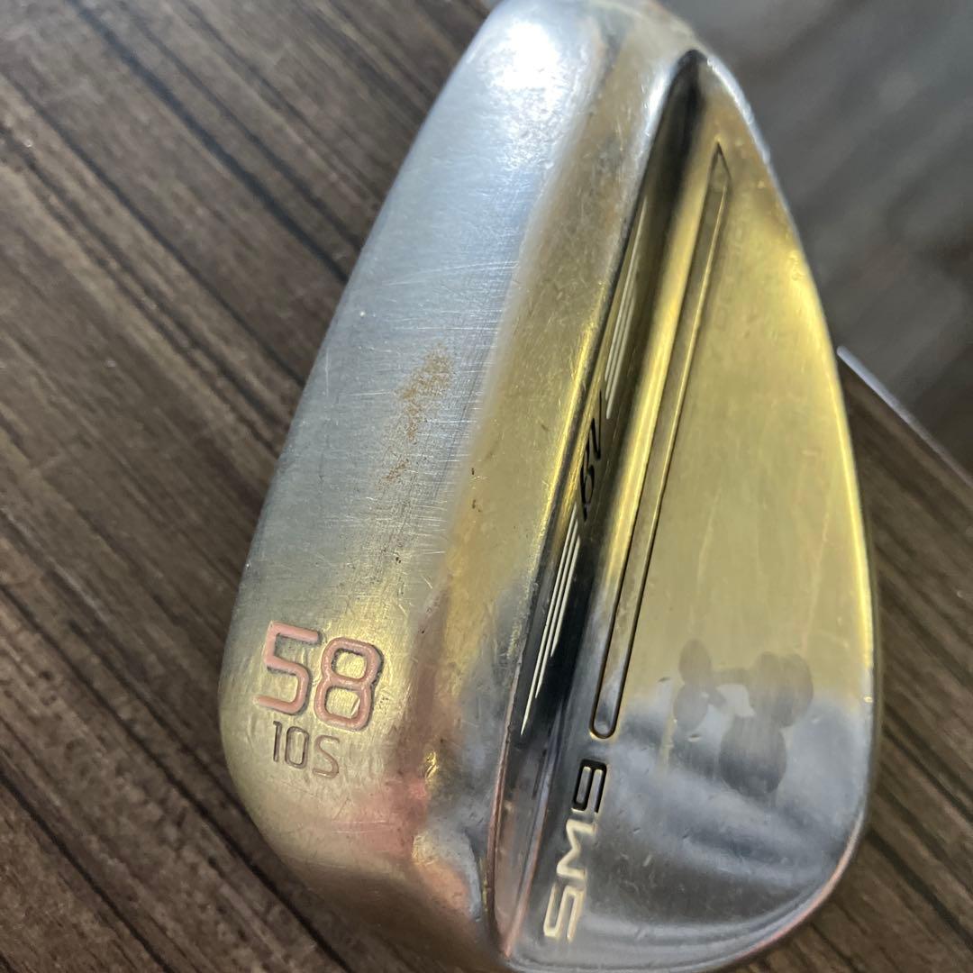 ヴォーケイ　SM9 58度　N.S.PRO 950 Sフレックス　タイトリスト
