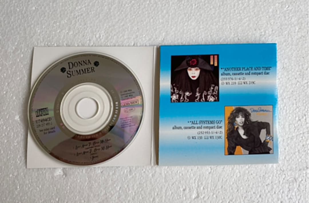 レア／ドナ・サマー『LOVE’S ABOUT TO ... 』3inch CDS