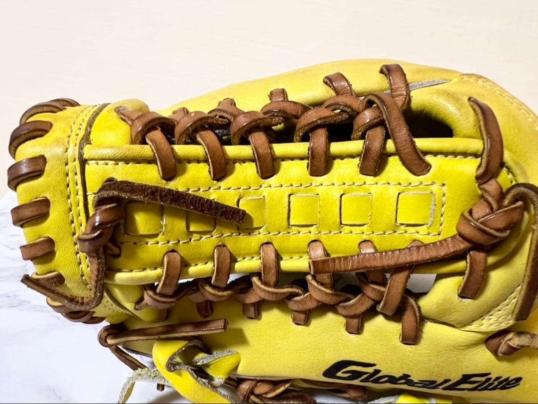 ミズノ グローバルエリート 左用 グローブ 軟式