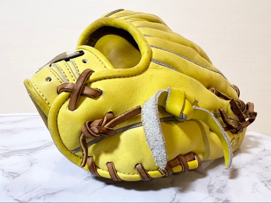 ミズノ グローバルエリート 左用 グローブ 軟式