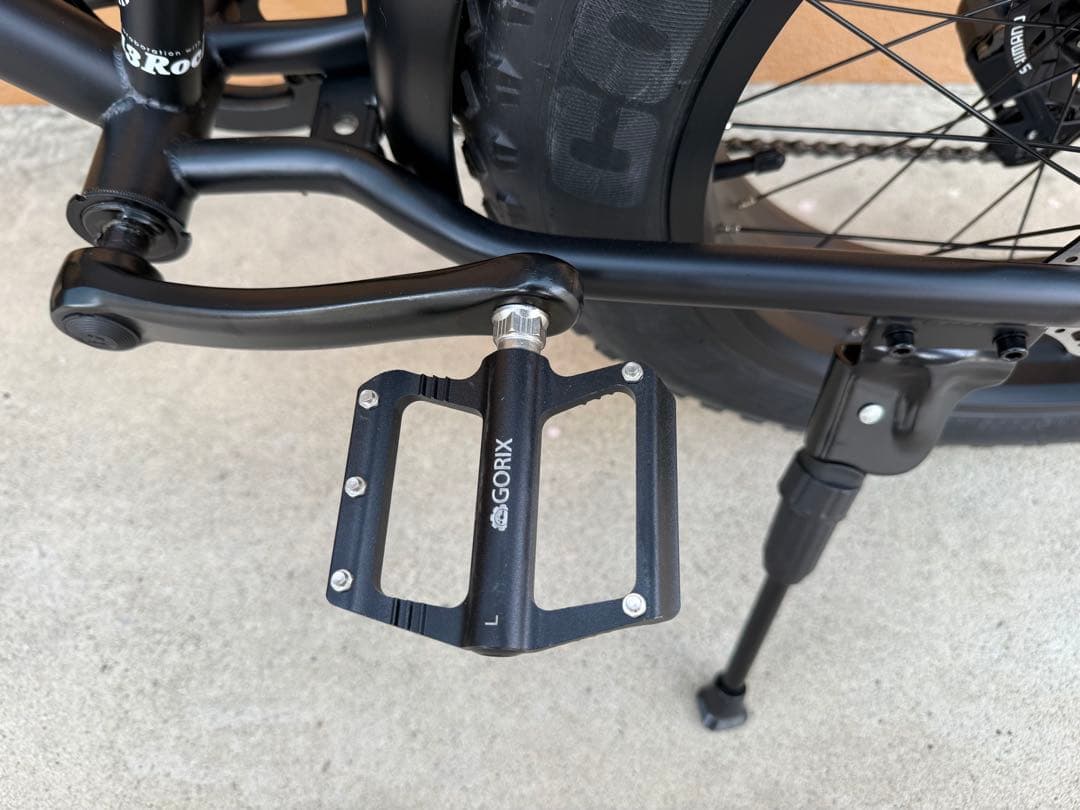 BRONX クロスバイク ブラック Fat Tire美品