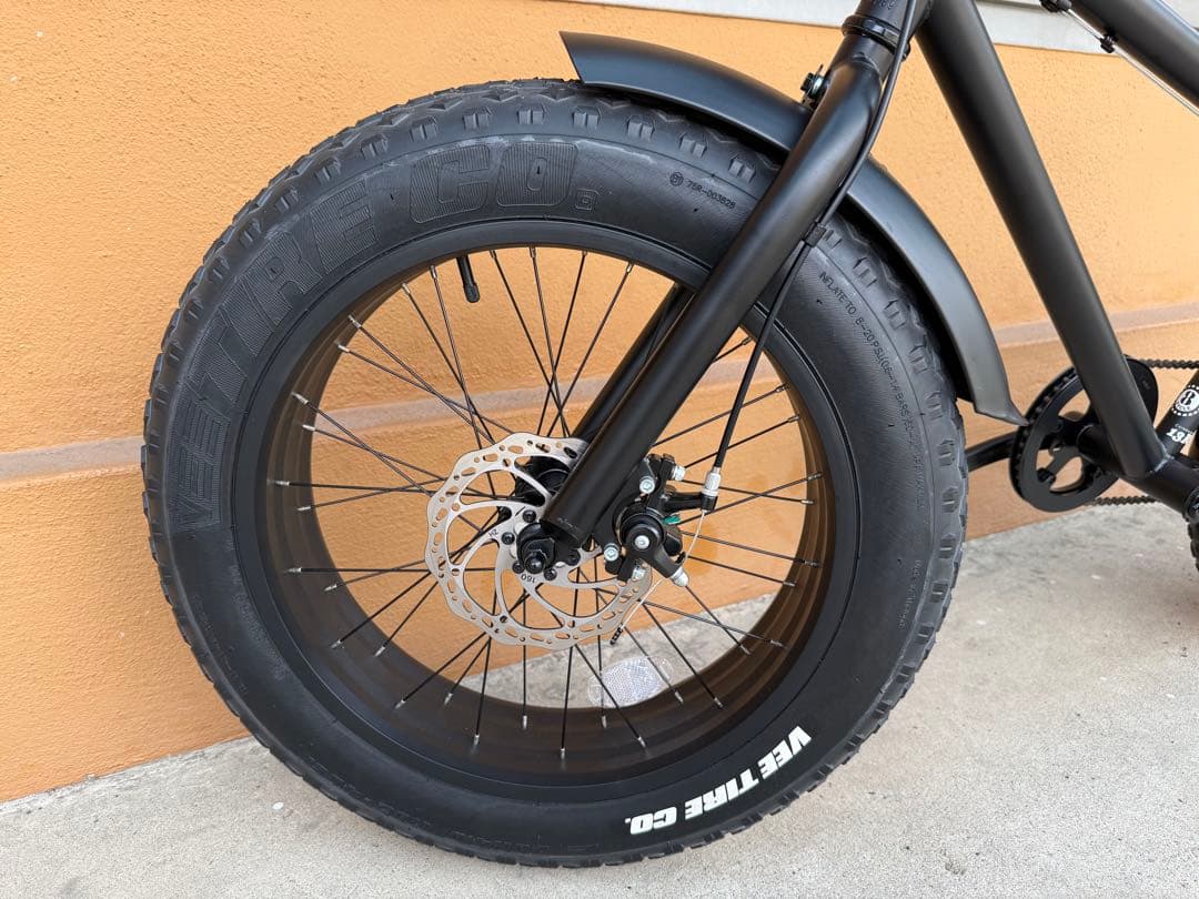 BRONX クロスバイク ブラック Fat Tire美品