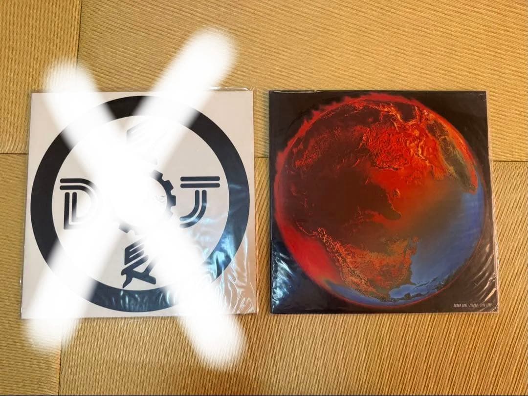 【tomoaosaa】レコードセット DRAGONASH 他