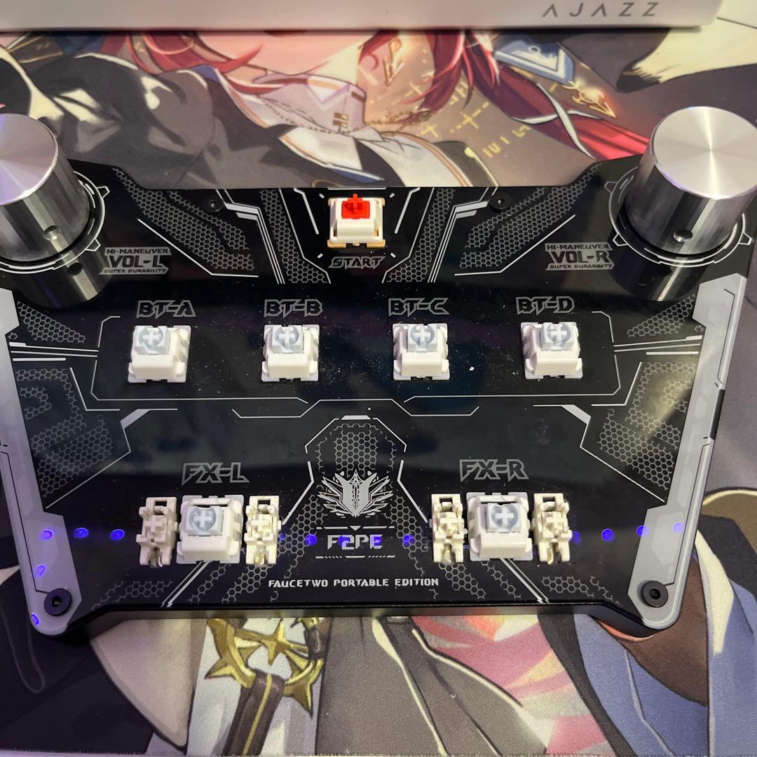 faucetwo portable edition ボルテコン SDVX