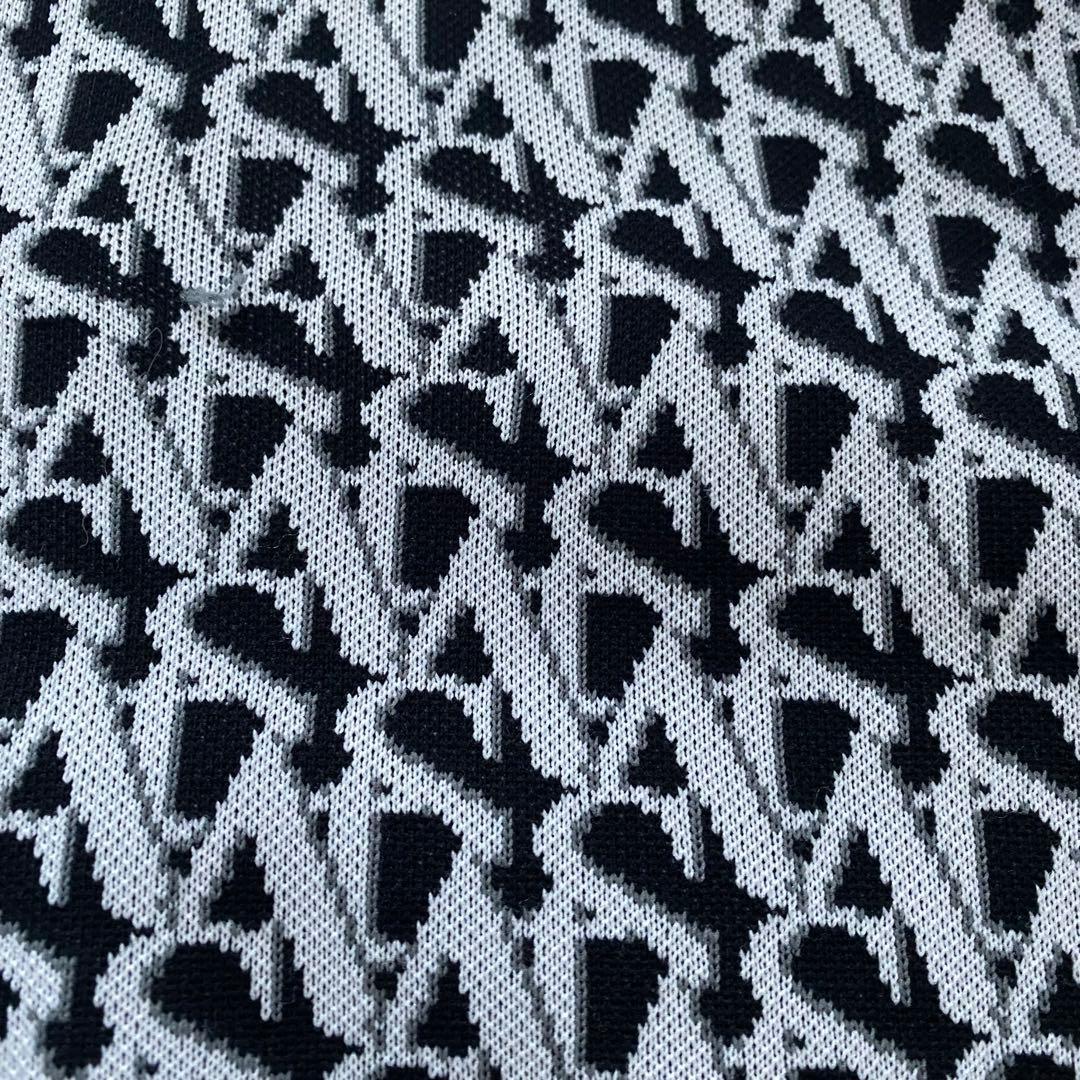 St ANDREWS セントアンドリュース　ゴルフ　ニット　トップス　総柄