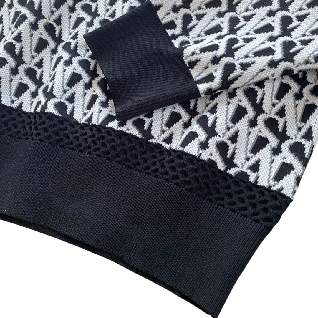 St ANDREWS セントアンドリュース　ゴルフ　ニット　トップス　総柄