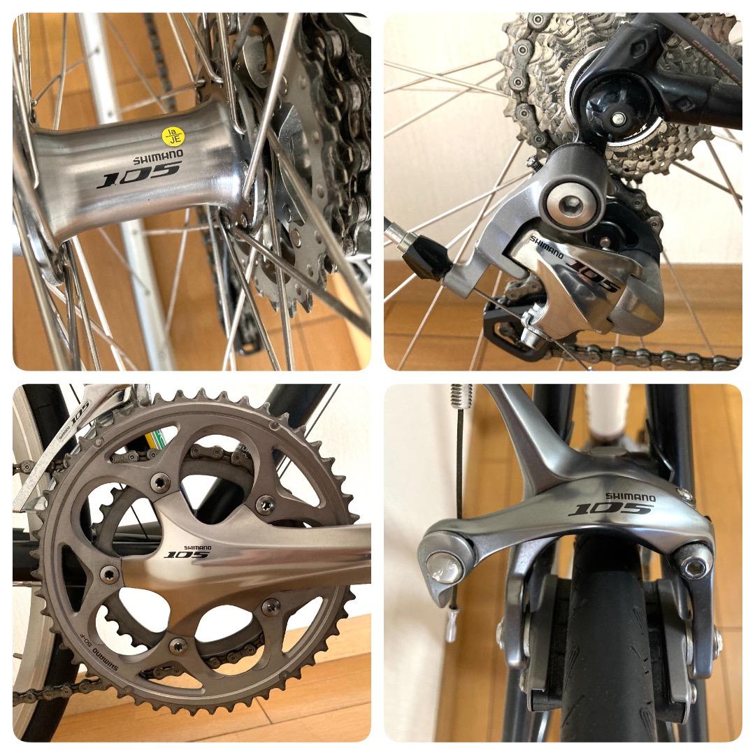 ラレーRALEIGH Carlton-F CRF480mmクラブグリーン2012