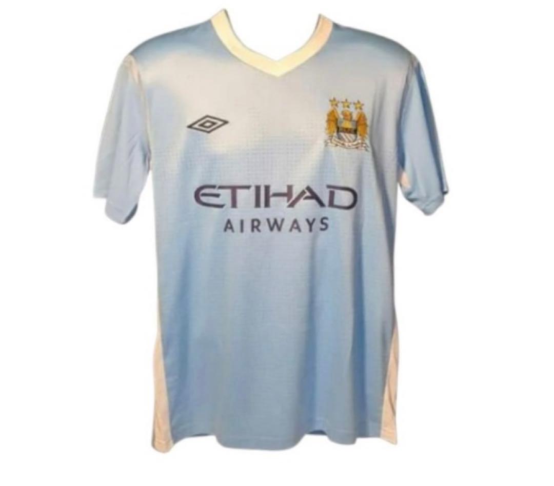 サバレタ　直筆サイン入りユニフォーム　マンチェスターシティ　Manchester