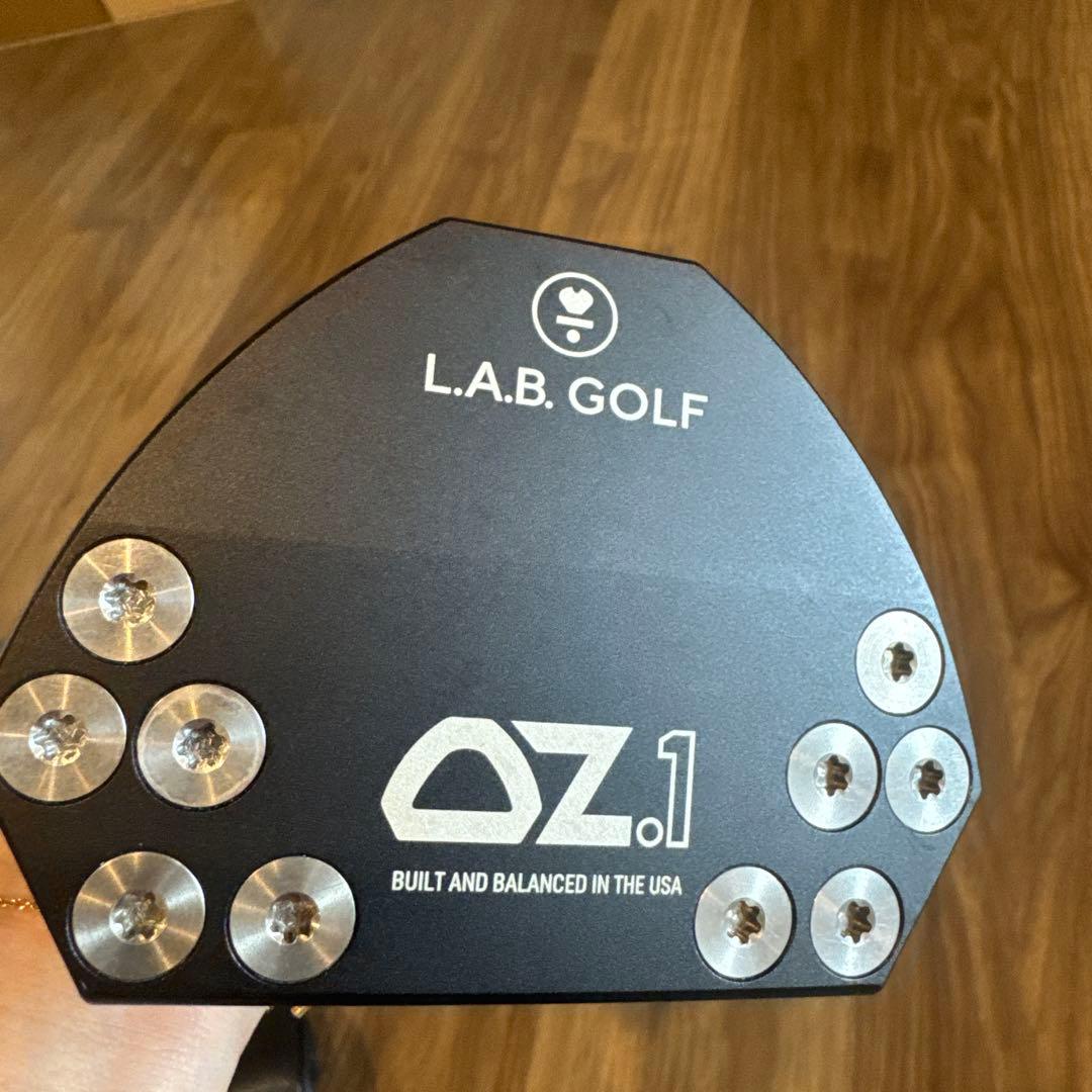 LAB GOLF OZ.1 パター