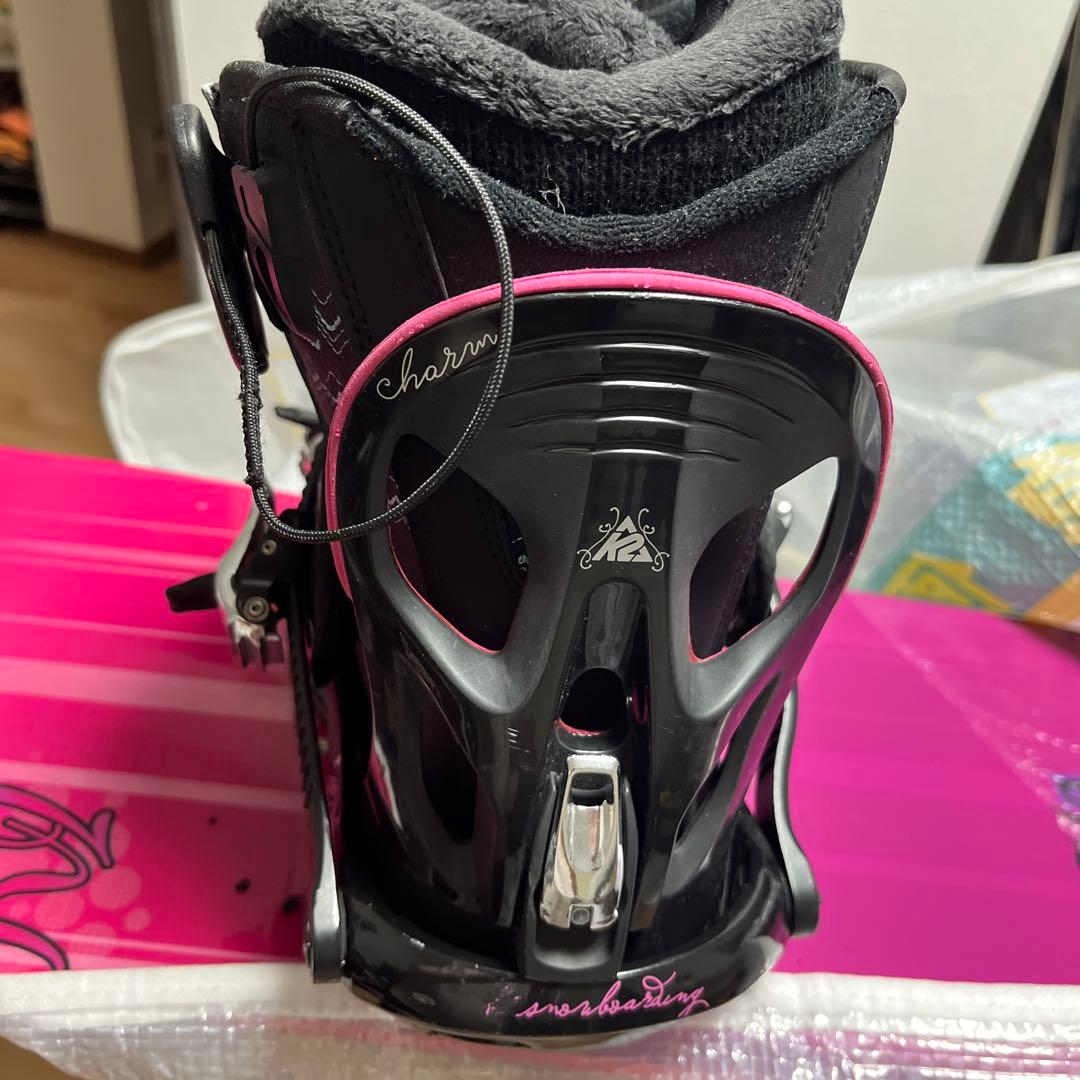 K2 MAGIC LITE 139 × K2 CHARM サイズM