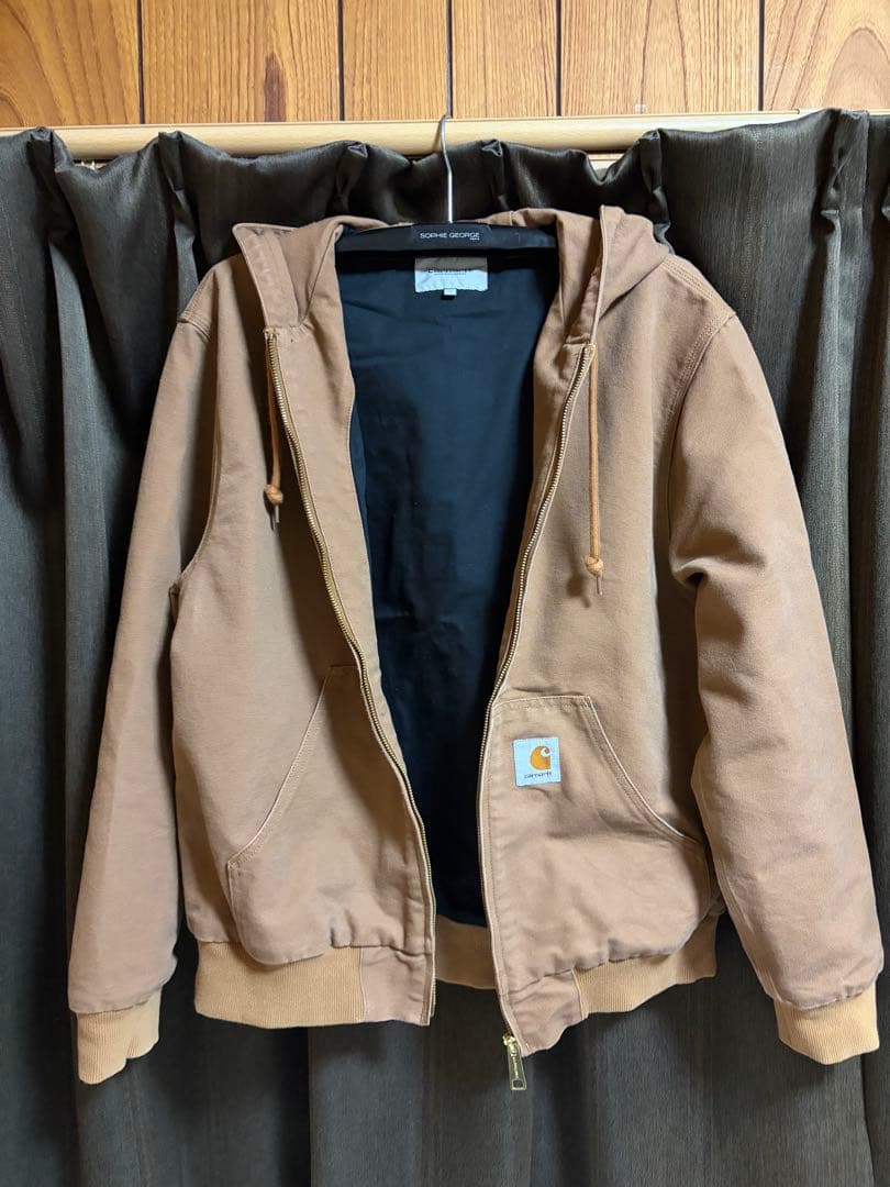 ジャケット・アウター Carhartt WIP ACTIVE JACKET Hamiltonbrown