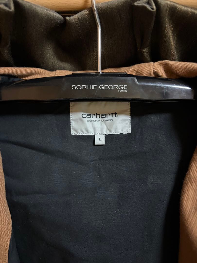 ジャケット・アウター Carhartt WIP ACTIVE JACKET Hamiltonbrown