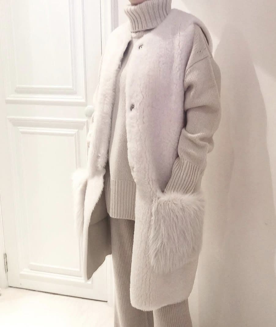 KARL DONOGHUE sagafurs ムートン