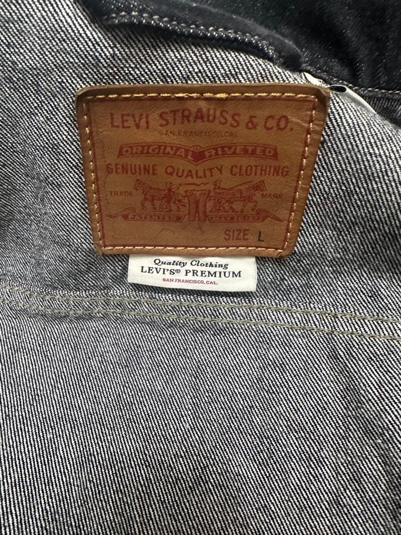 Levi's PREMIUM BLACK COLLECTION 大戦モデル