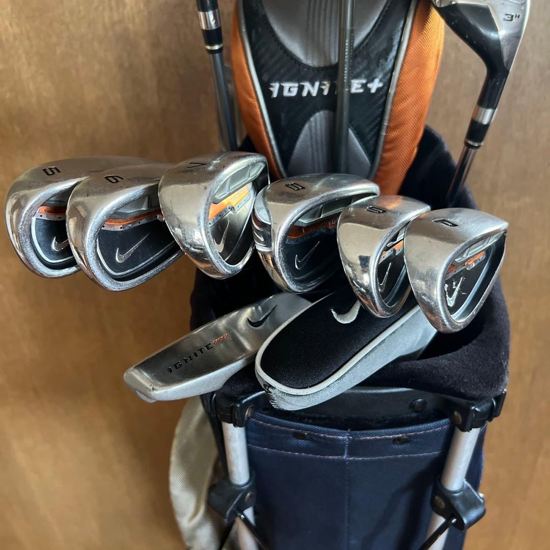 NIKE ナイキ ゴルフ IGNITE イグナイト クラブセット