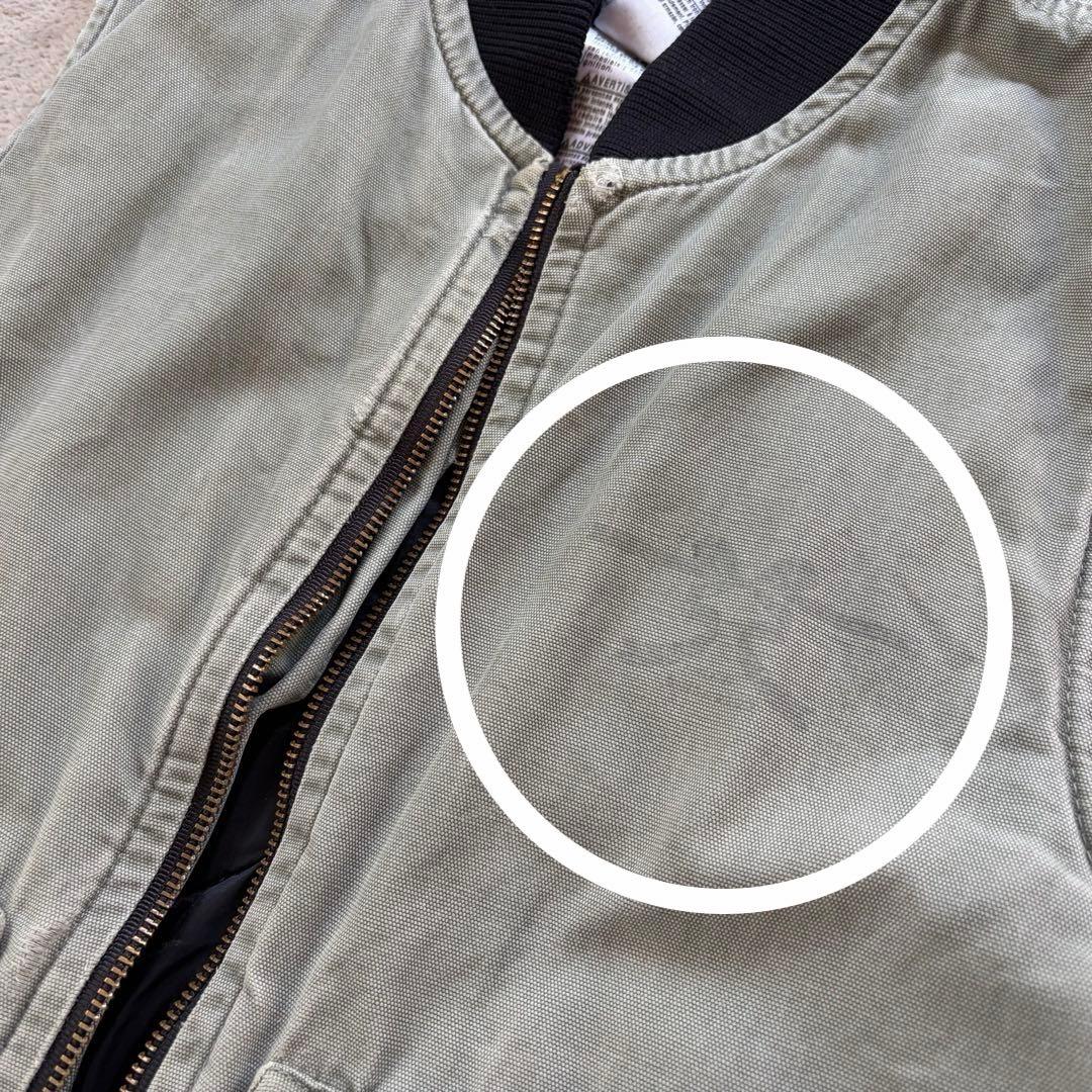 A*i様 ★USA古着★ Carhartt キルティングジップアップベスト