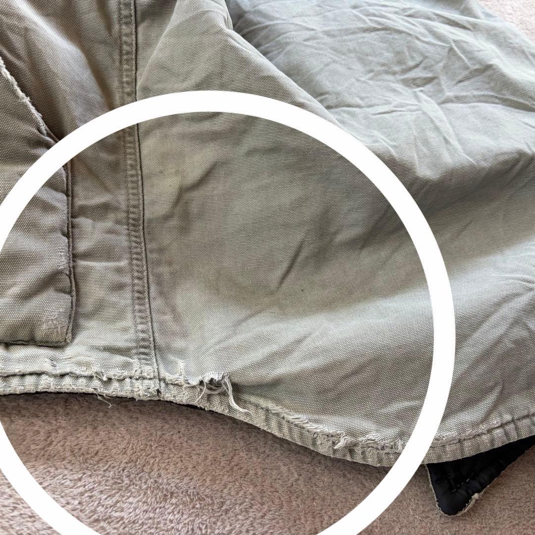 A*i様 ★USA古着★ Carhartt キルティングジップアップベスト