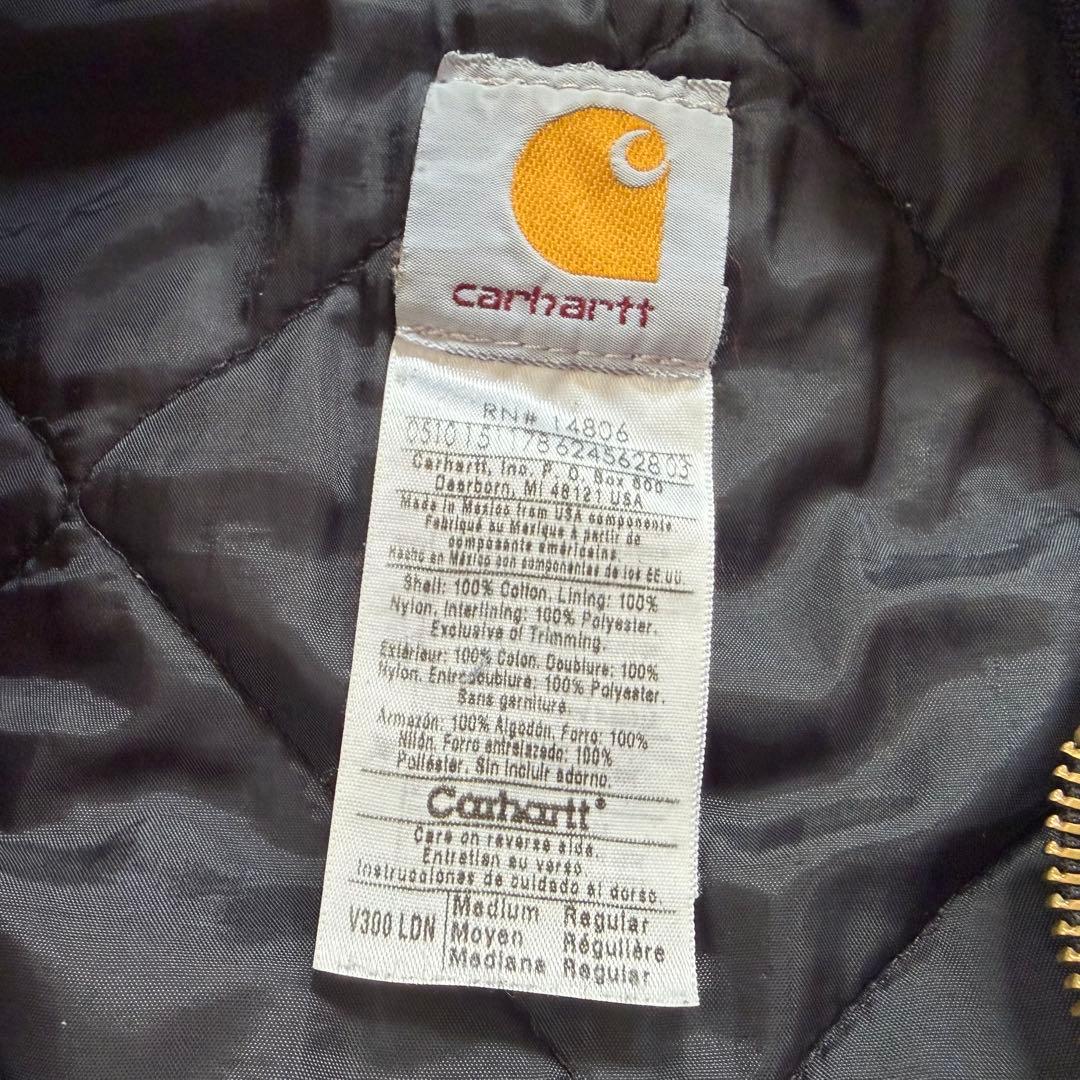 A*i様 ★USA古着★ Carhartt キルティングジップアップベスト