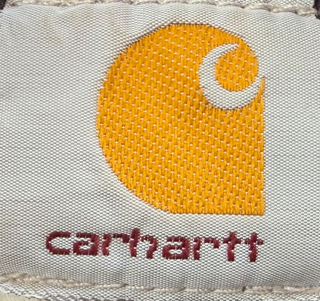 A*i様 ★USA古着★ Carhartt キルティングジップアップベスト