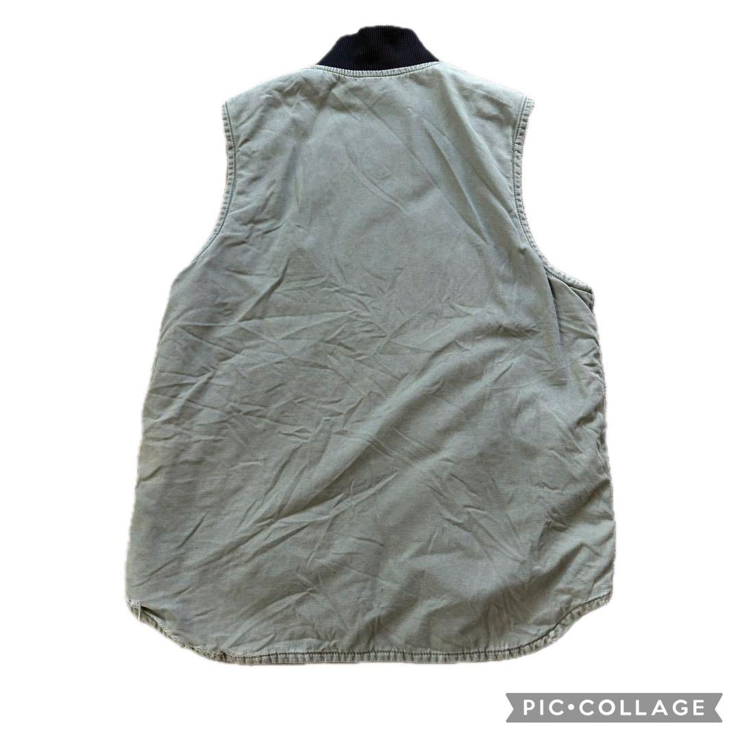 A*i様 ★USA古着★ Carhartt キルティングジップアップベスト