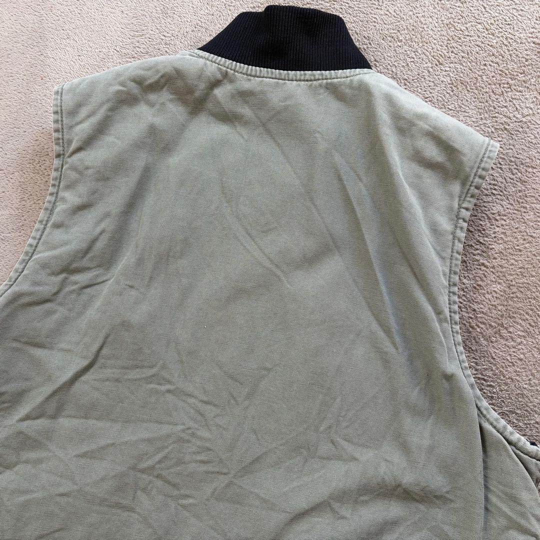 A*i様 ★USA古着★ Carhartt キルティングジップアップベスト
